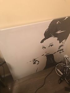 Audrey Hepburn Canvas
