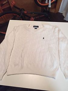BRAND NEW POLO SWEATER