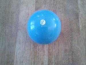 Bally, 3lb hand weight (exercise ball)