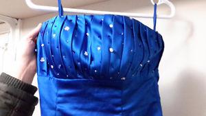 Beautiful Blue Gown