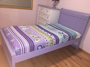 Beautiful Girl Bedroom Set (including mattress and