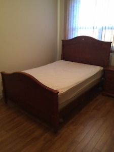 Bed, Night table, Dresser, Couch, Loveseat - 900 or best