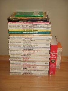 “Better Homes and Gardens” ENTIRE cookbook collection
