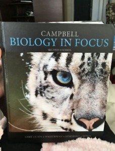 "Biology In Focus" Textbook - 2nd Edition