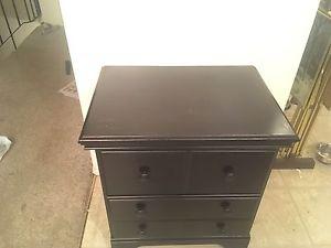 Black Bedside Table/Small Dresser Please Text
