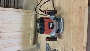 Black and decker plunge router