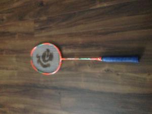 Blacknight badminton racket