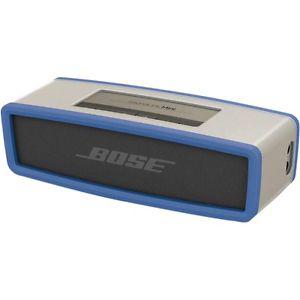 Bose SoundLink Mini Bluetooth Speaker (Blue Cover Included)