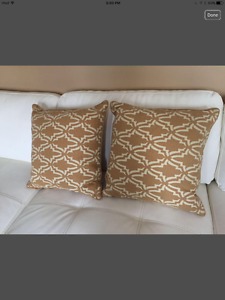 Brand New Feather Filled Pillows