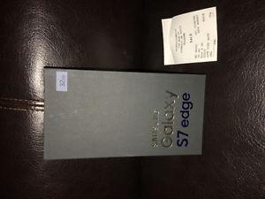 Brand New Sealed Unopened S7 Edge Choral Blue