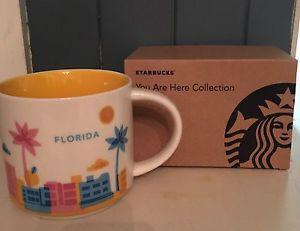 Brand New Starbucks Mug - Florida