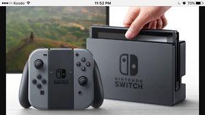 Brand new Nintendo switch