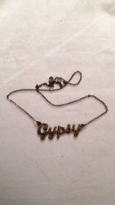 Brandy Melville gypsy necklace