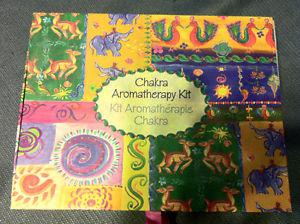 Chakra Aromatherapy Kit - brand new