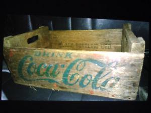  Coca Cola  Crate
