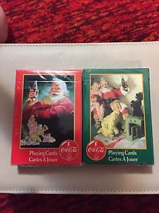  Coca Cola playing cards