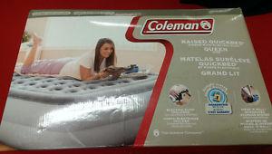 Coleman airbed