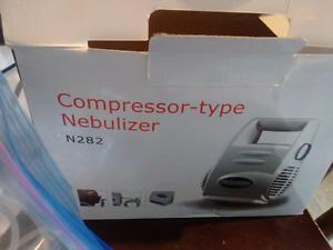 Compressor type nebulizer
