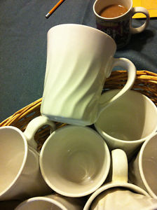 Corelle Coordinates mugs (set of 8)