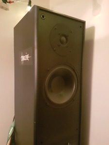 Decent 6.5" Two way tower speakers two pairs