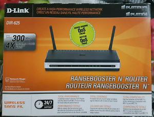 Dlink Router Range extender, Booster