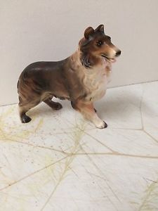 Dog figurine, Collie
