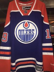 Edmonton Oilers Signed Justin Schultz Jersey XXL