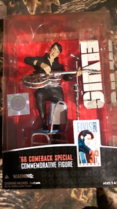 Elvis '68 Comeback Special commemorative Figure