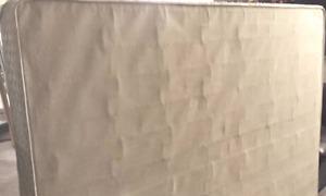 FREE: Queen Box Spring in good condition, no rips or holes