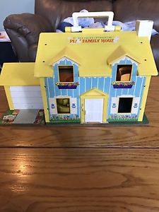 Fisher Price Play Family House