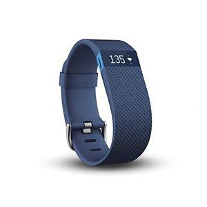 Fitbit Charge HR Blue Large Like New