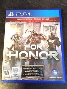 For Honor Deluxe Edition $75