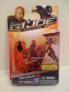 G.I. Joe Retaliation - Red Ninja Figure