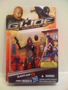 G.I. Joe Retaliation - Zartan Figure