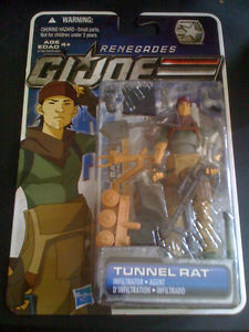 GI Joe 30th Anniversary Renegades Tunnel Rat