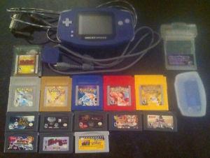 Game Boy Advance collection