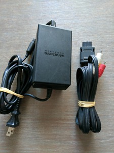 Gamecube cables