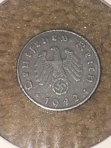German WWII coins, $10 each