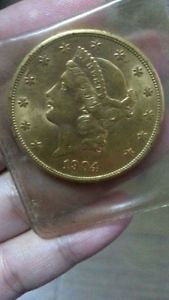 Gold Coin Collector Item
