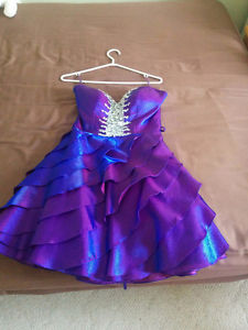 Grad dress