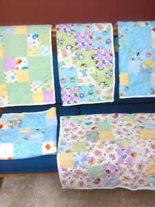 Great Baby Gifts - Hand Made Flannel Blankets