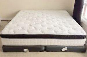 Great King SEALY Pillowtop Bed - FREE DELIVERY!!!