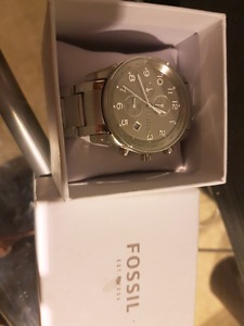 Great condition fossil watch for sale