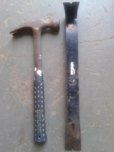 Hammer and nail puller