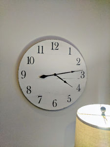 Handcrafted Custom Cedar Clocks