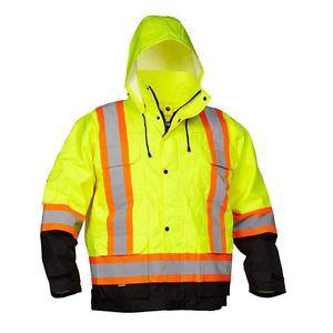 Hi vis forcefield jacket 3 in 1