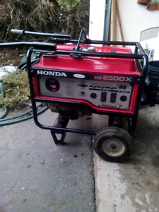 Honda ebx generator euc price obo