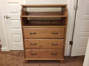 IKEA Dresser and Change Table