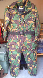 Insulated CAMO SUIT