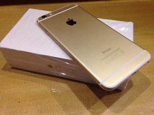 Iphone 6 plus + 16gb Gold